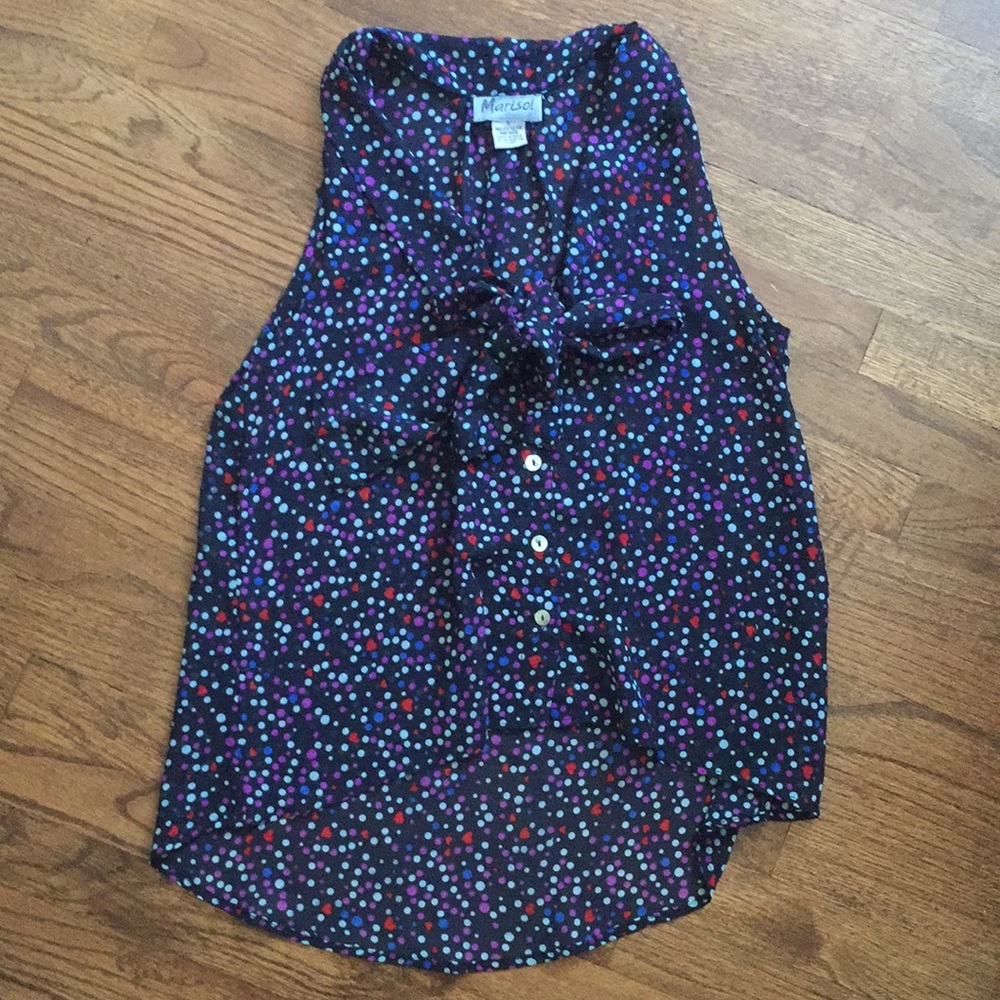 Cute see-through top